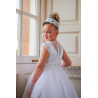 White First Holy Communion Dress