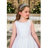 White First Holy Communion Dress