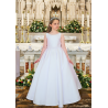White First Holy Communion Dress