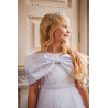 White First Holy Communion Dress