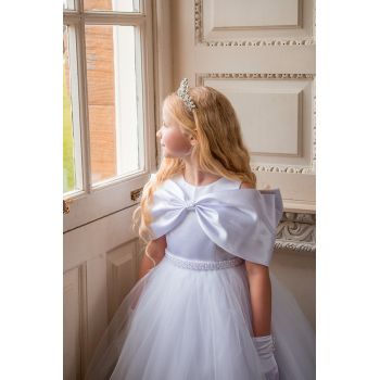 White First Holy Communion Dress