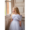 White First Holy Communion Dress