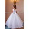 White First Holy Communion Dress