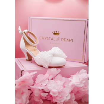 first communion high heels