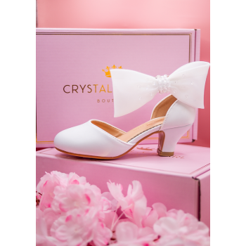 first communion high heels