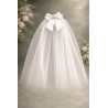 White First Holy Communion Veil