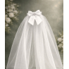 White First Holy Communion Veil