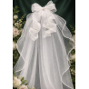 White First Holy Communion Veil