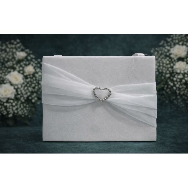 White First Holy Communion Handbag