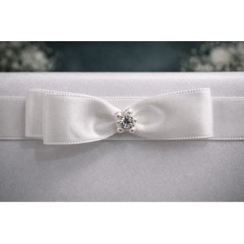 White First Holy Communion Handbag