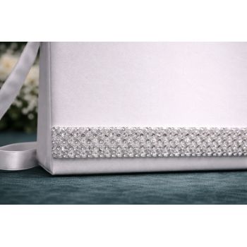 White First Holy Communion Handbag