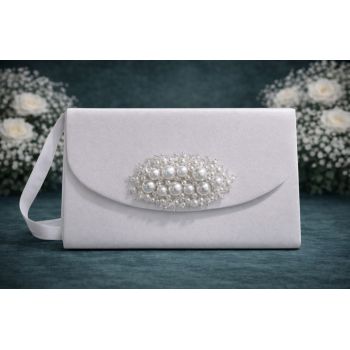 White First Holy Communion Handbag