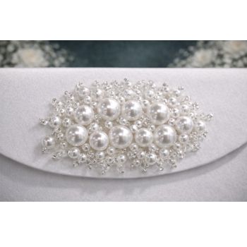 White First Holy Communion Handbag