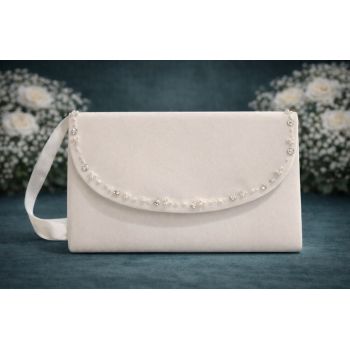 White First Holy Communion Handbag