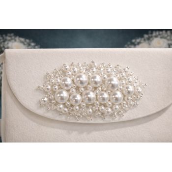 White First Holy Communion Handbag