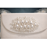 White First Holy Communion Handbag
