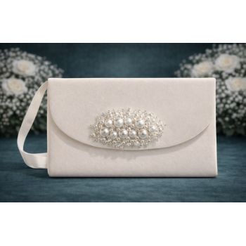 White First Holy Communion Handbag