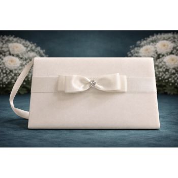White First Holy Communion Handbag