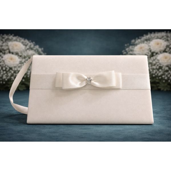 White First Holy Communion Handbag