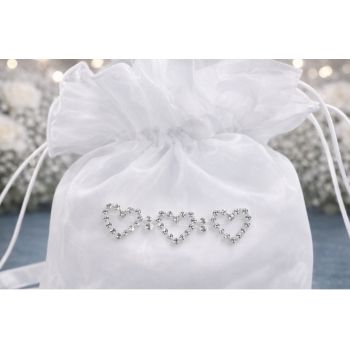 White First Holy Communion Handbag