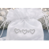 White First Holy Communion Handbag
