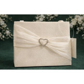 White First Holy Communion Handbag