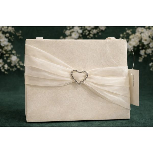White First Holy Communion Handbag