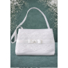 White First Holy Communion Handbag