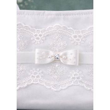 White First Holy Communion Handbag