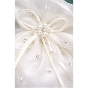 WHITE FIRST HOLY COMMUNION HANDBAG