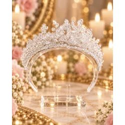 Crystal First Holy Communion Tiara