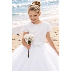 Paula's Pearls First Holy Communion Dress