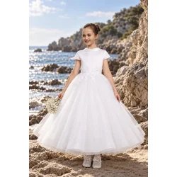 Paula's Pearls&Lace First Holy Communion Dress