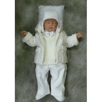 Winter Christening Suit Julian