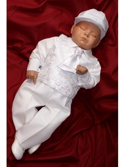 Baby Boys Christening Suit Lewis