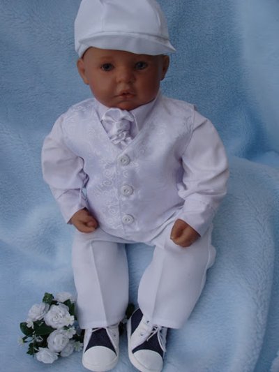 Baby Boys Christening Suit Lewis