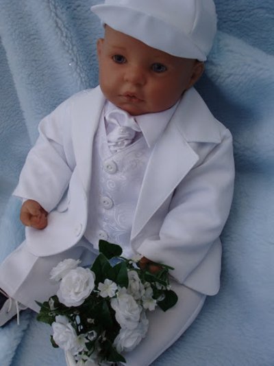 Baby Boys Christening Suit Lewis