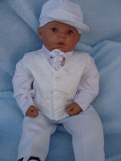 Baby Boys Christening Outfit Lewis Mix