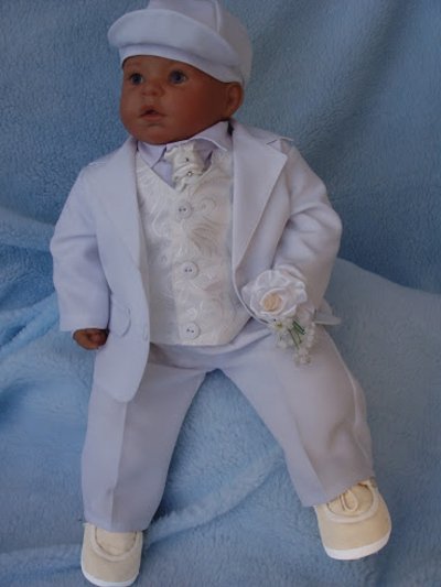 Baby Boys Christening Outfit Lewis Mix