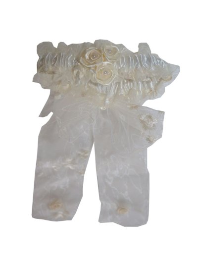 Baby Girl Headband in Ivory 009/IDN-16