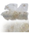 Baby Girl Headband in Ivory 009/IDN-16