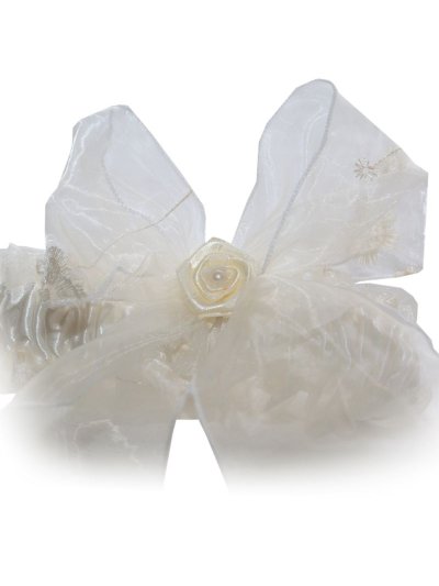 Baby Girl Headband in Ivory 009/IDN-16