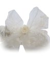 Baby Girl Headband in Ivory 009/IDN-16