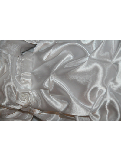 Christening Dress White Pearl