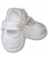 Christening Shoes M/baby Slippers White