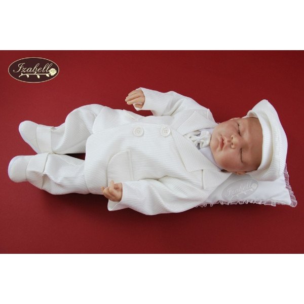 Baby Boys Christening/wedding Outfit in Cream Will Baby Boys Christening/wedding Outfit in Cream Will