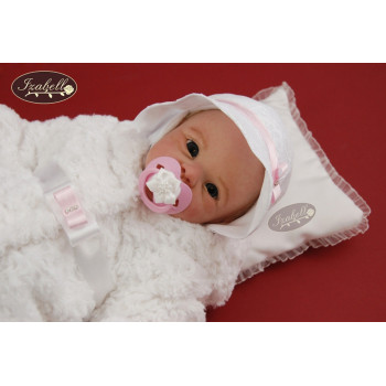 Warm Baptism/Wedding Dress Set Roxanne White