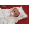 Warm Baptism/Wedding Dress Set Roxanne White