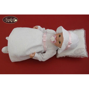 Warm Baptism/Wedding Dress Set Roxanne White