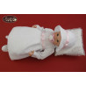 Warm Baptism/Wedding Dress Set Roxanne White